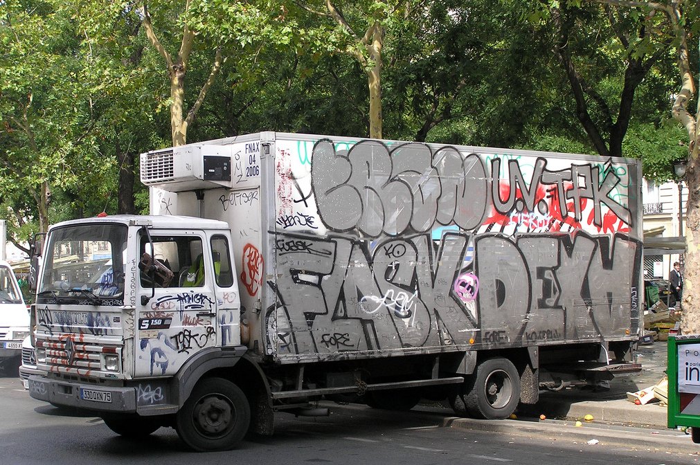 Graffiti Artwork - Photo by StrasbourgGraff