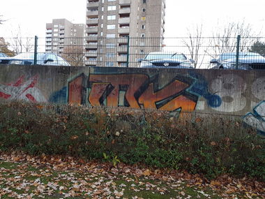 Graffiti Bombing - Photo by Strassenkoeter - yps, abm, kassel