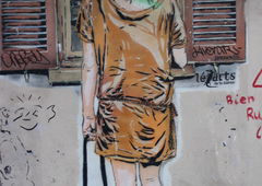 Graffiti Street Art in Paris - Photo by Strayfx