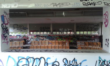 Graffiti Wall in Berlin - Photo by Strayfx - abandoned, berlin