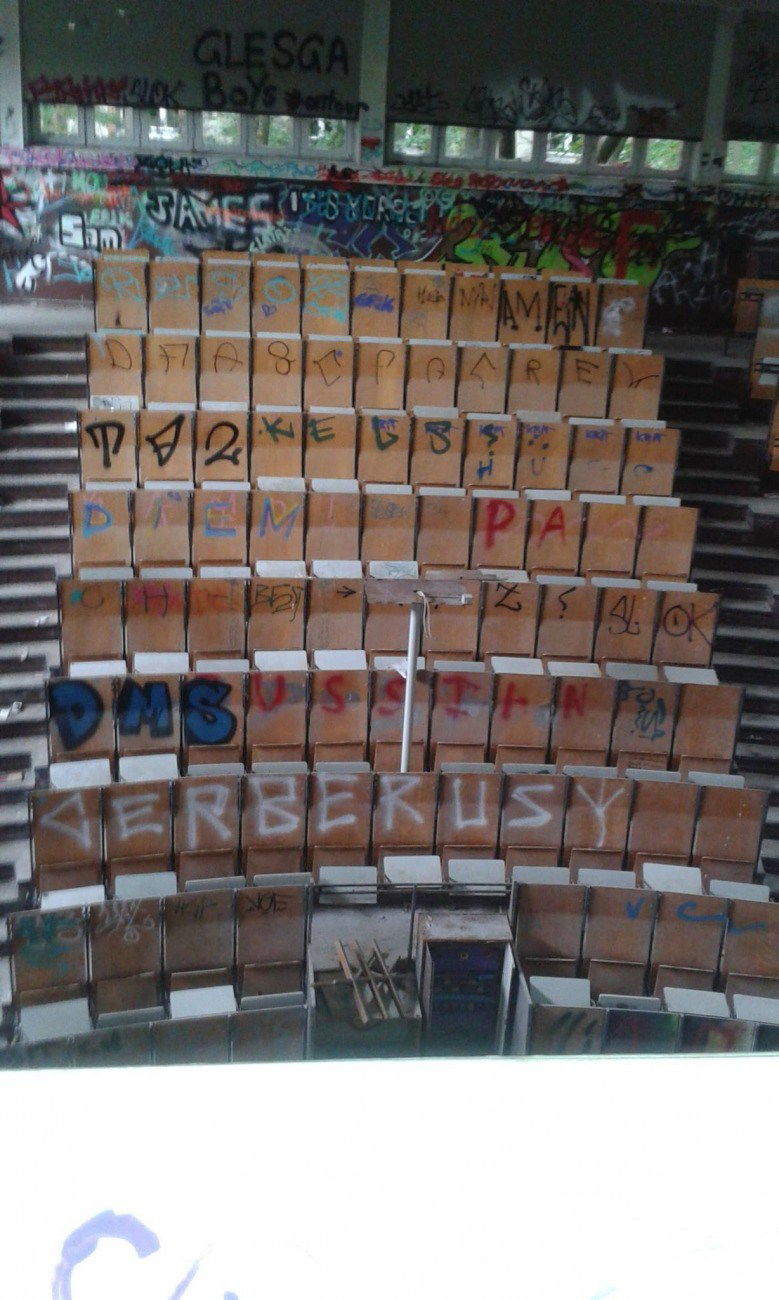 Graffiti Wall in Berlin - Photo by Strayfx - abandoned, berlin