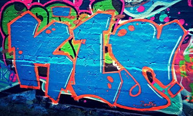 Graffiti Wall in Köln - Photo by Streetartist (2015)