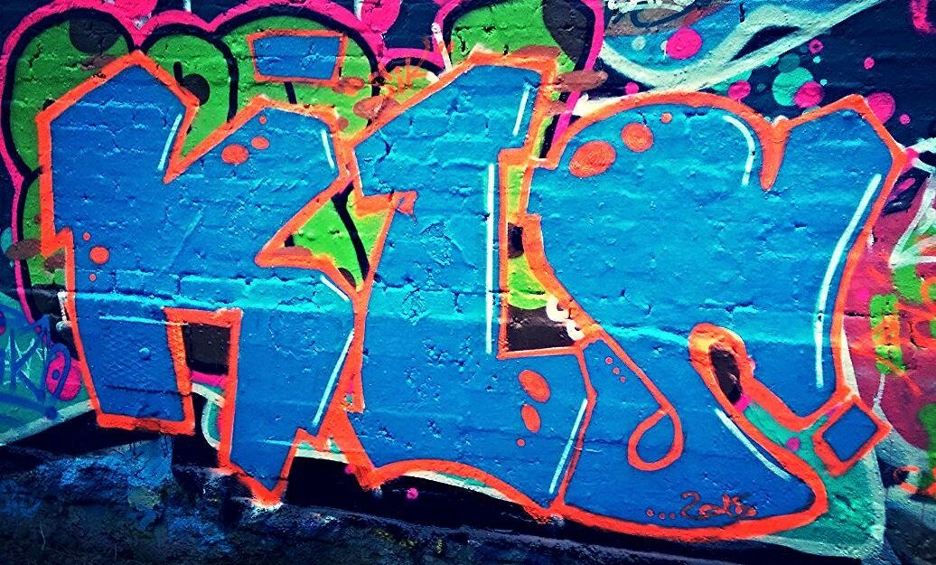 Graffiti Wall in Köln - Photo by Streetartist (2015)