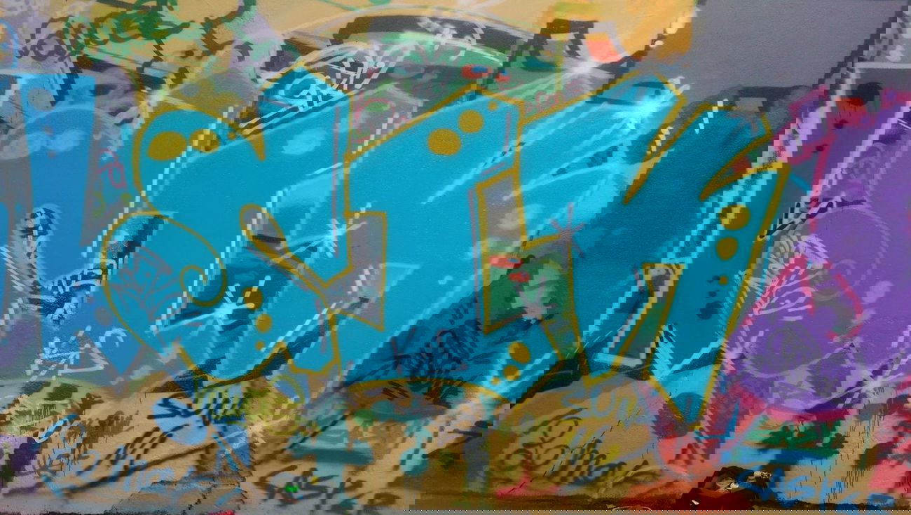 Graffiti Wall - Photo by Streetartist (2015)