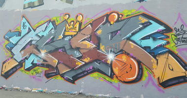 Graffiti Wall - Photo by Streetdog - berlinblankenburgfeierabendgraffitiburnerwritingsexy (2016)