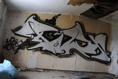 Graffiti Wall - Photo by Streetfileslena - frankfurt (2013)