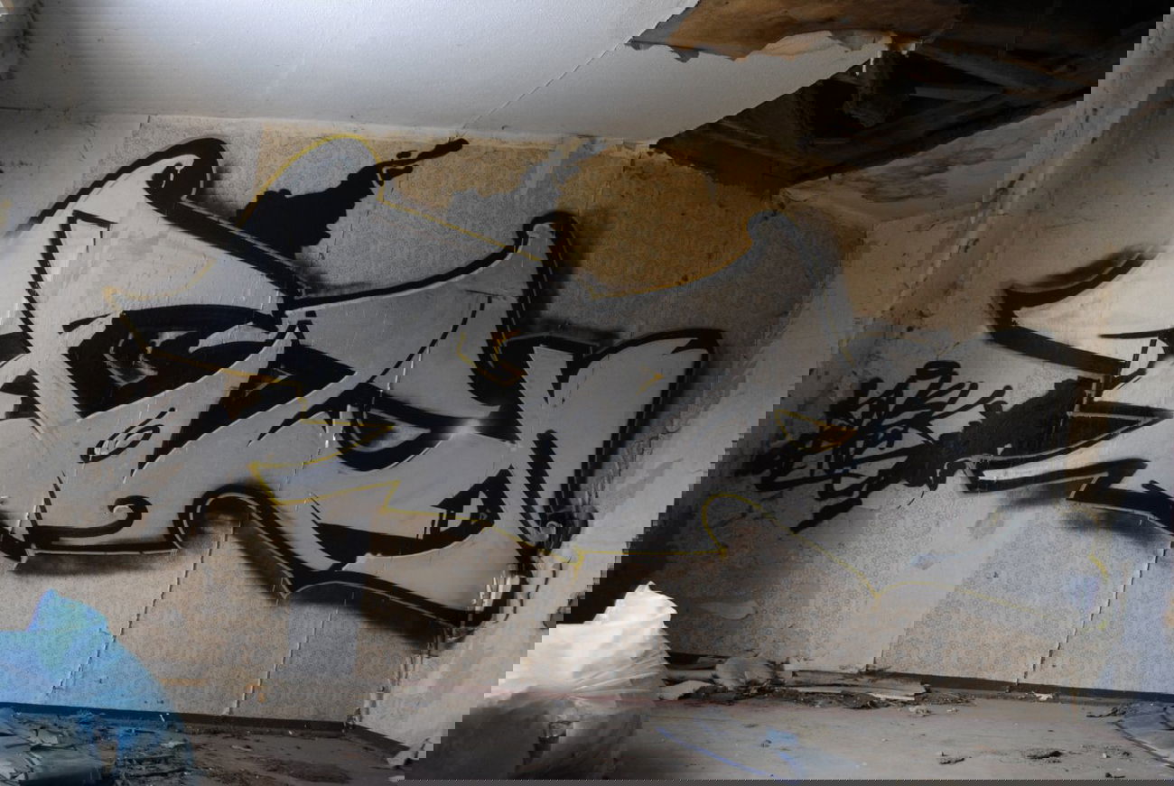 Graffiti Wall - Photo by Streetfileslena - frankfurt (2013)