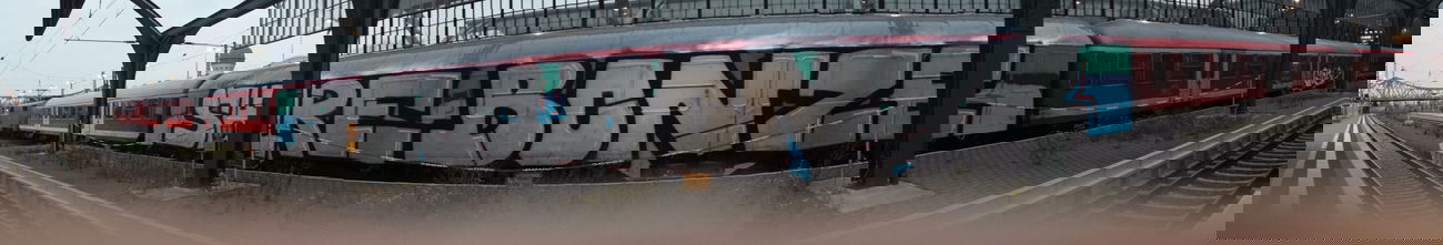 Graffiti Train - Photo by Streetfileslena (2013)