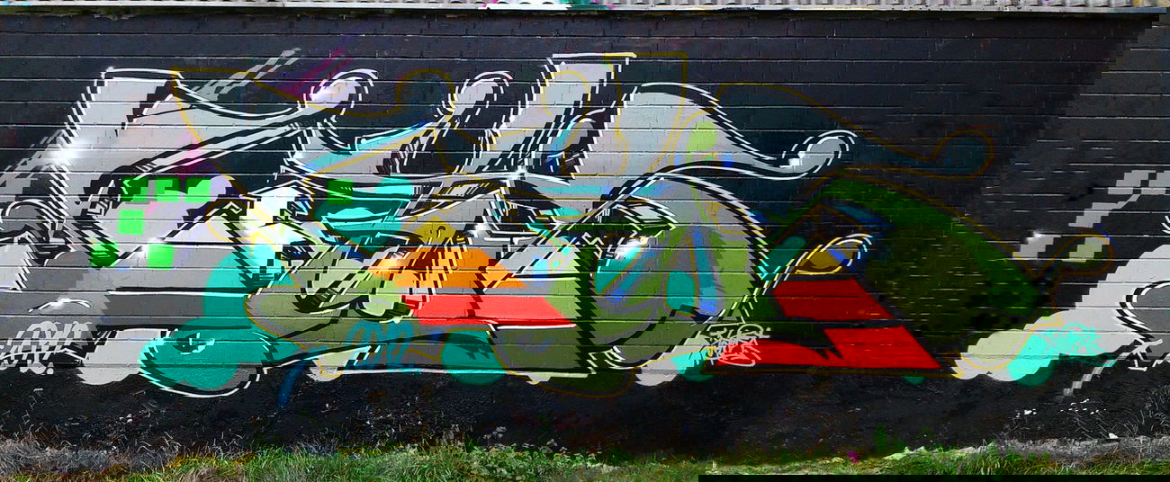 Graffiti Wall in Rostock - Photo by Streetfileslena (2012)
