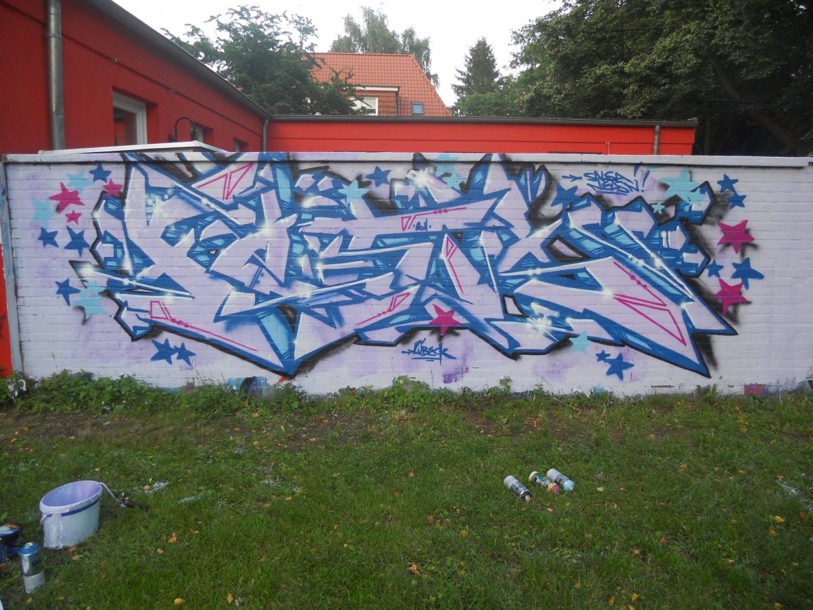 Graffiti Wall - Photo by Streetfileslena (2011)