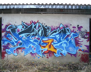 Graffiti Wall - Photo by Streetfileslena (2011)