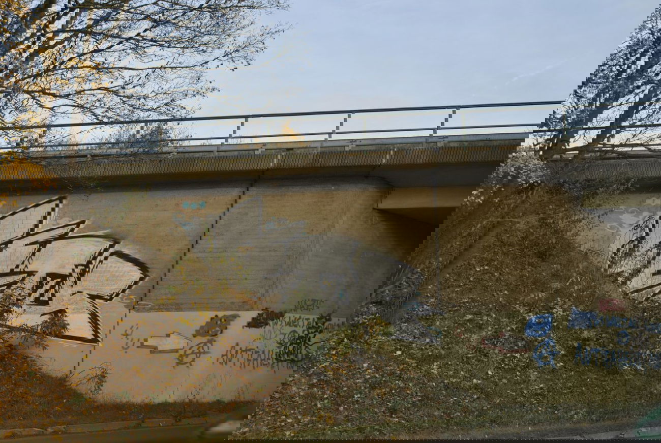 Graffiti Bombing in Giessen - Photo by Streetfileslena (2014)