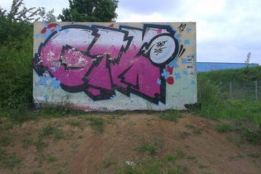 Graffiti Wall in Dresden - Photo by Streetlover - Dresden, gtm (2012)