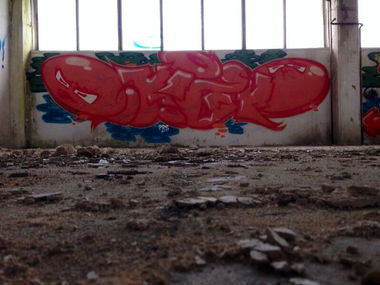 Graffiti Wall - Photo by Streetlover - Ohigho, PRS, dresden (2014)