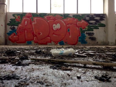 Graffiti Wall - Photo by Streetlover - Ados, PRS, ogb (2014)