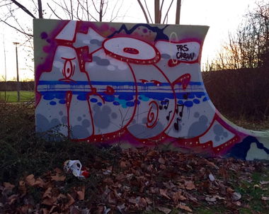 Graffiti in Dresden,Prohlis  - Photo by Streetlover - Dresden, Ados, prs (2016)