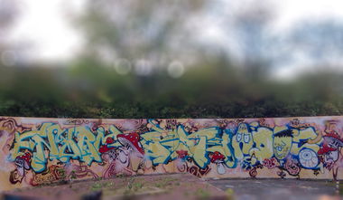 Graffiti Photo by Streetlover - Dresden, enorm, sassy