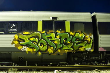 Graffiti Train - Photo by Streetpenner - Force (2012)