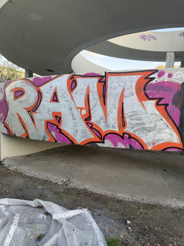 Graffiti Bombing in Berlin - Photo by Streetviewspo