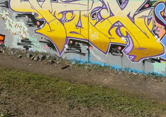 Graffiti Wall in Berlin - Photo by Streetviewspo (2026)