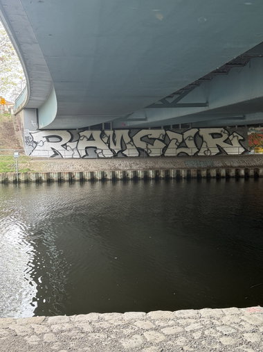 Graffiti Bombing in Berlin - Photo by Streetviewspo (2026)
