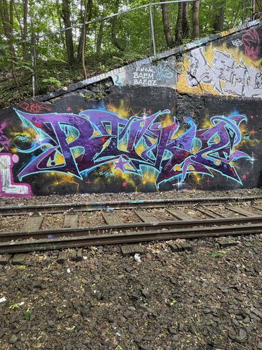 Graffiti Wall in Berlin - Photo by Streetviewspo (2026)