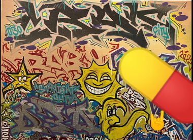 Graffiti Sketch - Photo by Stroh80 - 030, crack, City (2020)