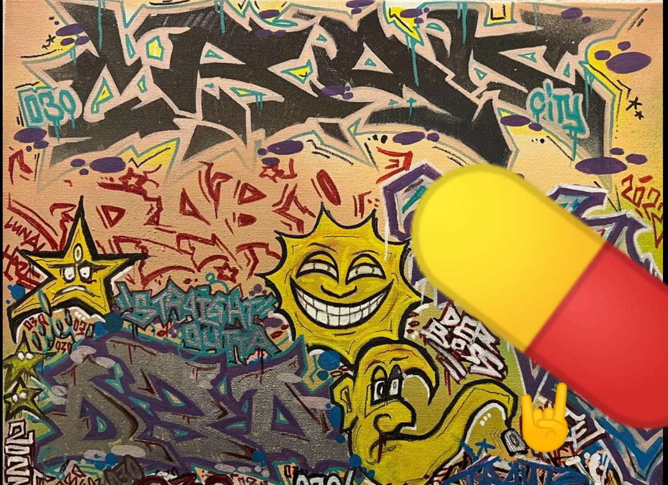 Graffiti Sketch - Photo by Stroh80 - 030, crack, City (2020)