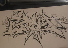 Graffiti Wall - Photo by Stroh80