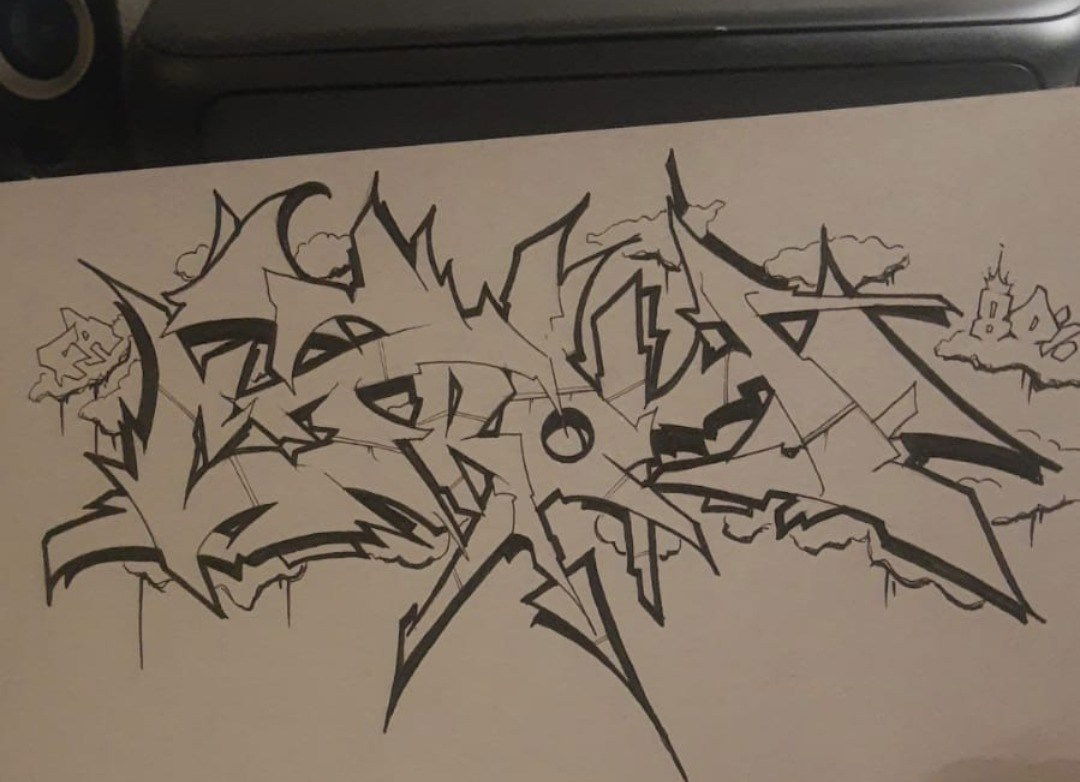 Graffiti Wall - Photo by Stroh80