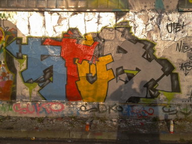 Graffiti Wall - Photo by StubsArt - Fame, Wolfsburg, stub