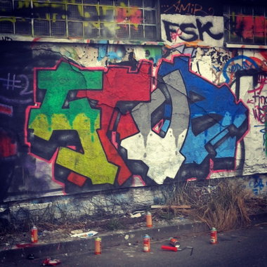 Graffiti Wall - Photo by StubsArt - Fame, Wolfsburg, Stub