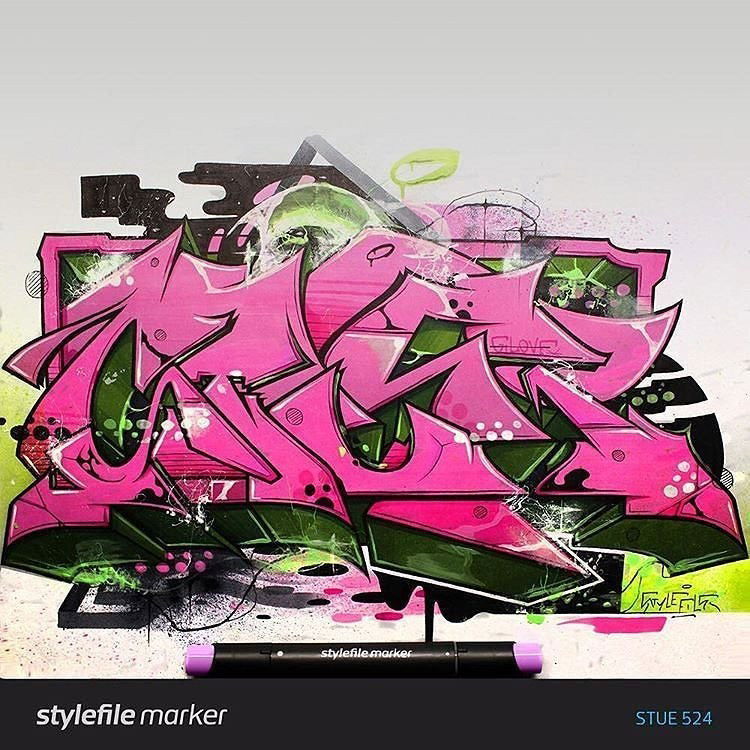 Graffiti Sketch - Photo by Stue524 - stue524, stue, stylefile (2017)