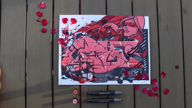 Graffiti Sketch - Photo by Stue524 - stue524, stue, stue_devilish (2017)