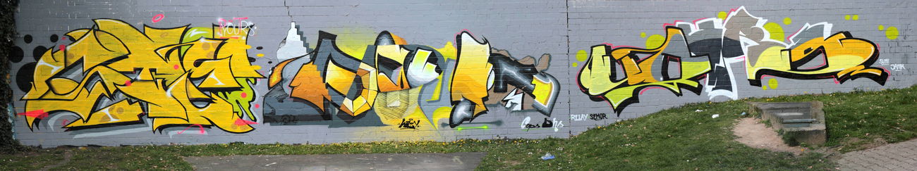 Graffiti Wall - Photo by Stue524 - stue524, stue, pout (2017)