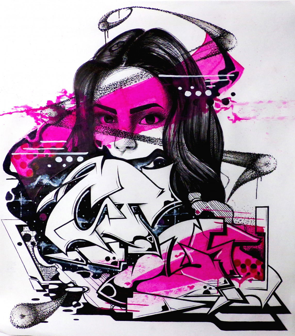 Graffiti Sketch - Photo by Stue524 - stue524, stue, aachen (2016)