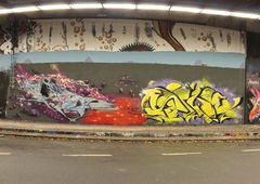 Graffiti Wall - Photo by Stue524 - kiss81, kiss, wall (2016)