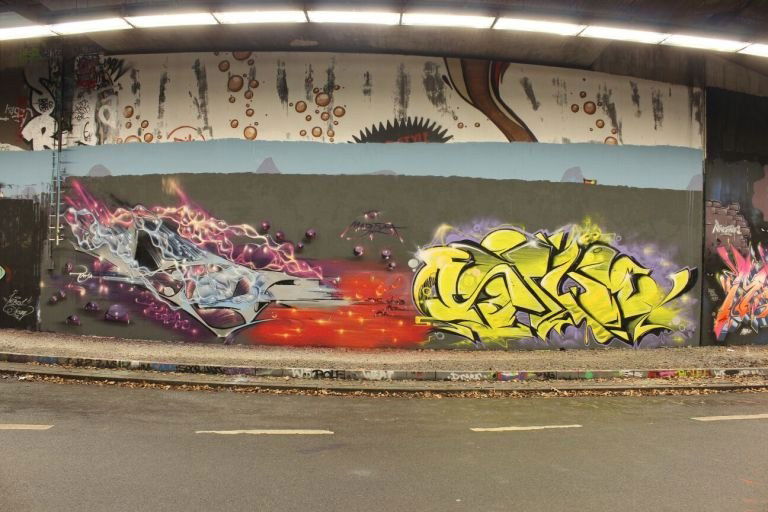 Graffiti Wall - Photo by Stue524 - kiss81, kiss, wall (2016)