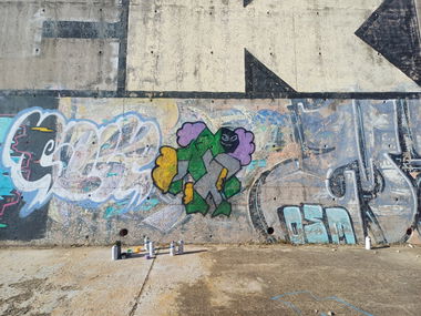 Graffiti in София - Photo by Style (2025)