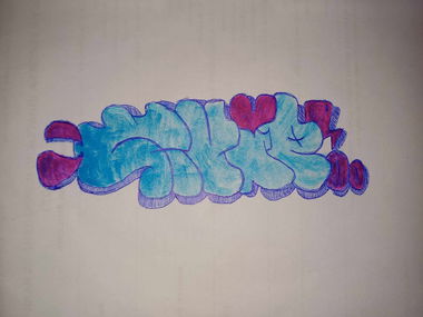 Graffiti Sketch - Photo by Style - Style (2025)