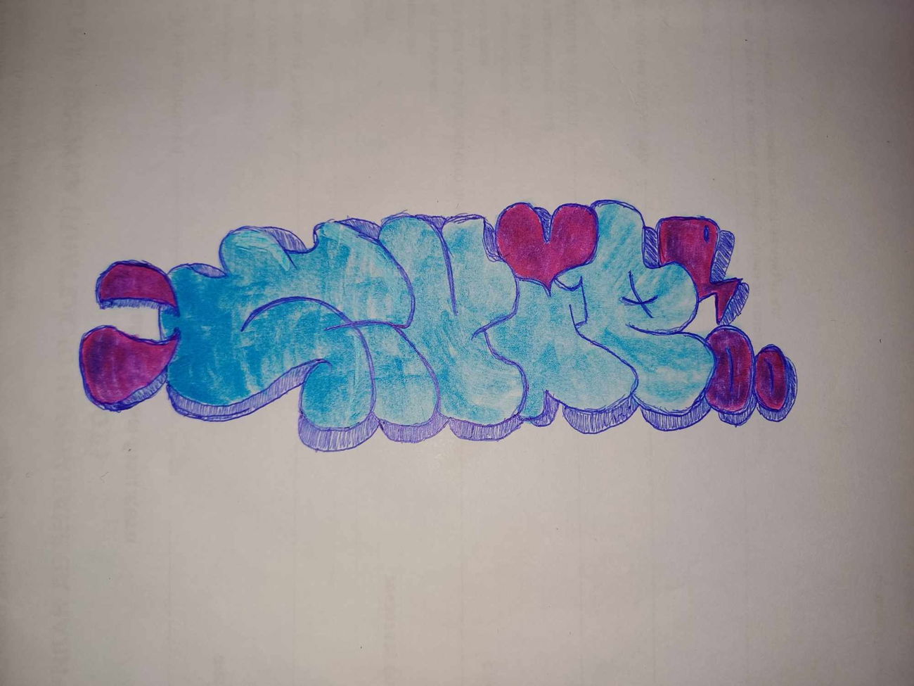 Graffiti Sketch - Photo by Style - Style (2025)