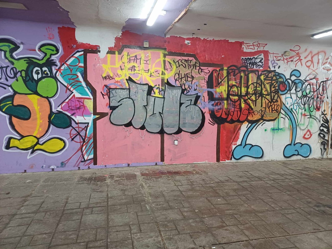 Graffiti Wall in Sofia - Photo by Style - Style (2025)