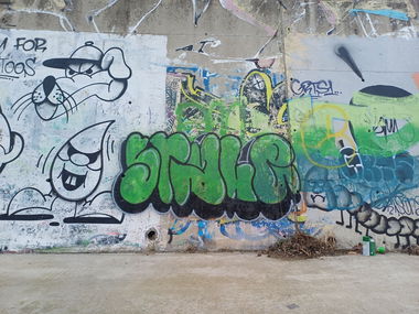 Graffiti Wall in Sofia - Photo by Style (2025)