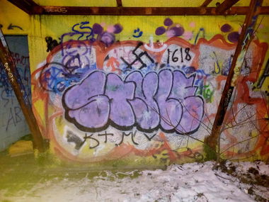 Graffiti in Sofia - Photo by Style - Style, Throwie (2025)