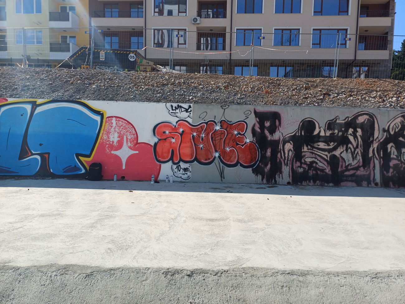 Graffiti Bombing in София - Photo by Style - Style (2025)