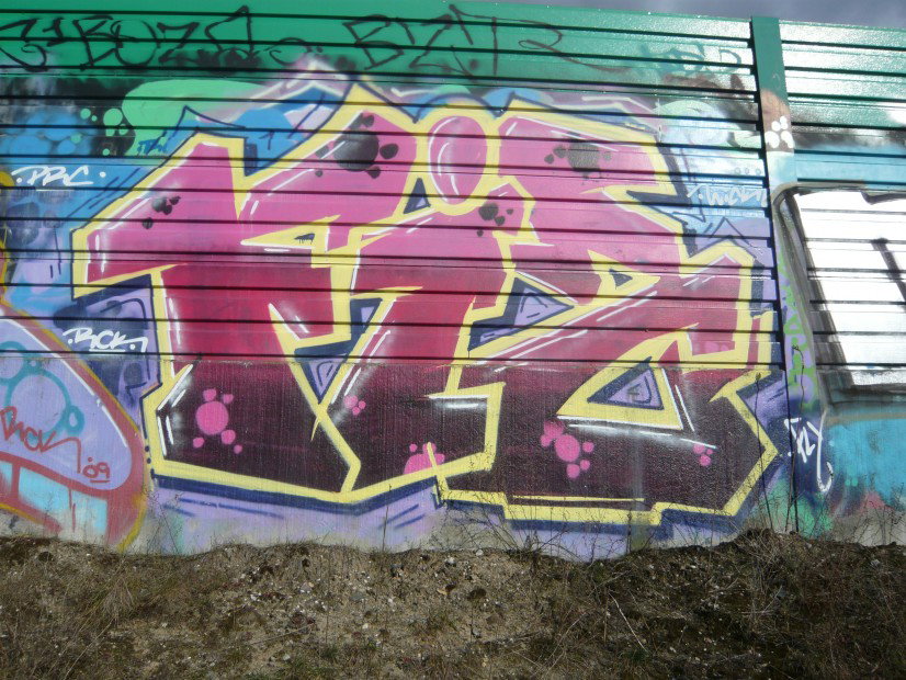 Graffiti Wall - Photo by StyleCanon - FIZ