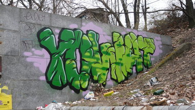 Graffiti Wall - Photo by StyleCanon - YOWAT, JKL