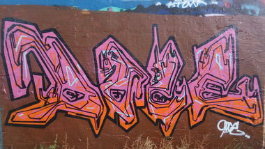 Graffiti Wall - Photo by Styleborg - doce, russia (2015)