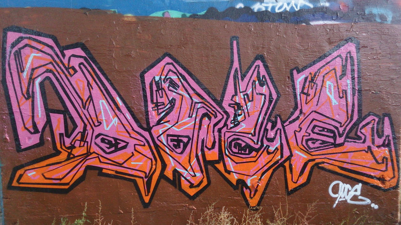 Graffiti Wall - Photo by Styleborg - doce, russia (2015)