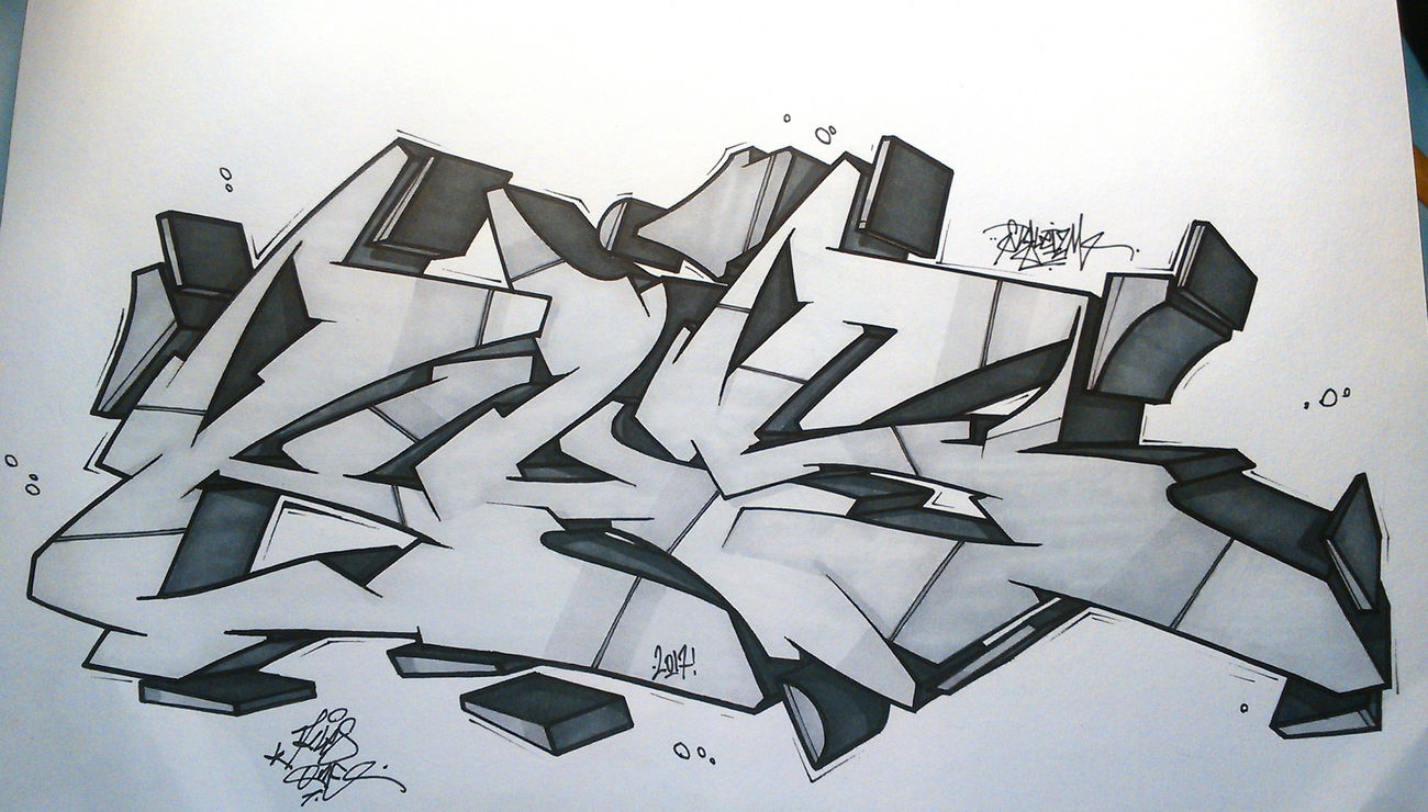 Graffiti Wall - Photo by Styleizm (2017)